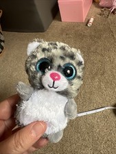 Keel Toys Grey Cat Mini Motsu. Childrens animal toy 