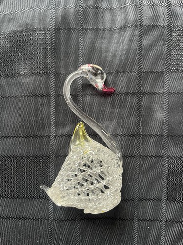 Vintage hand blown art glass - vintage,