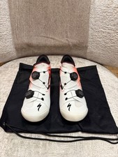 S Works Ares UK 7 Dune White/ Fiery Red