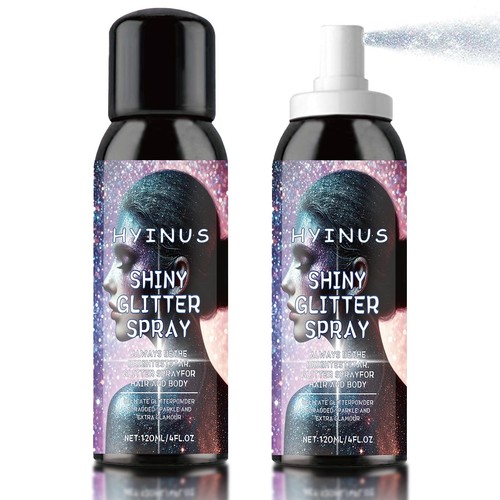 Body glitter spray - spray,,
