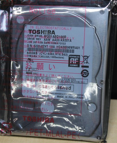 Toshiba 1tb laptop - toshiba,