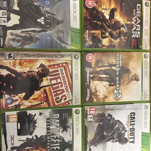 Joblot xbox 360 games 8 - joblot,
