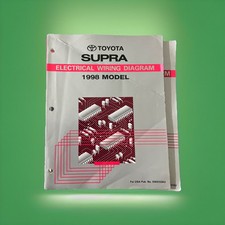 1998 Toyota Supra Coupe