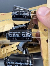 Rubycon 1000uF 63V