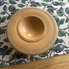A Superb Small MCM Turned