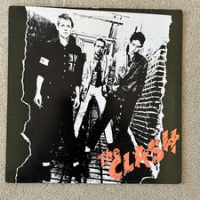 The Clash - The Clash Self Titled Debut Album  CBS 32232 UK Press 
