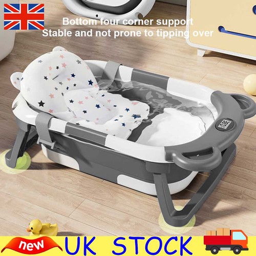 Foldable baby bath tub - baby,