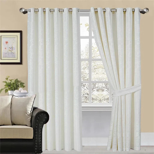 Fully lined luxury jacquard - lined,