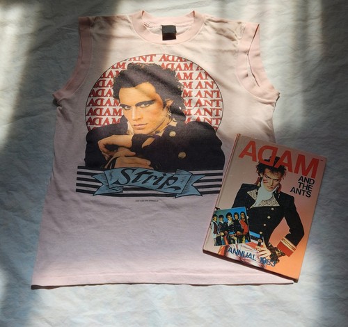 Vintage adam ant - vintage, collectibles