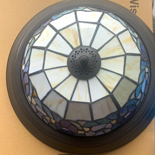 Tiffany style stained glass - stained,