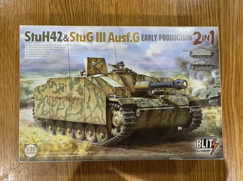Takom stuh42 stug - takom,