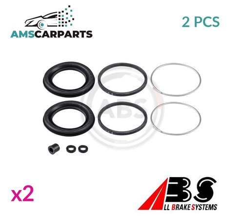 Brake caliper repair - kit, front