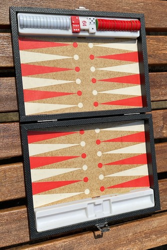 Vintage magnetic travel - vintage,