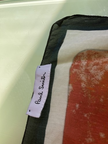 Paul smith silk - smith, scarf