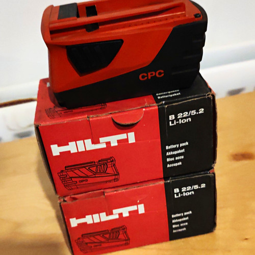 Hilti 22v 5 - hilti, 22/5.2