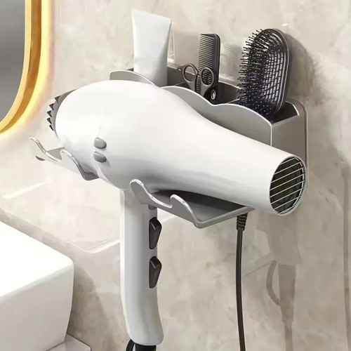 Wall mounted hair - hair, holder