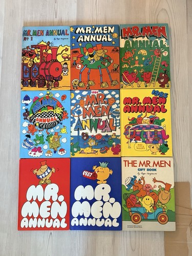 Men annuals no 1 - -,