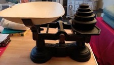 Vintage Scales and 5 Weights