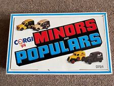 CORGI D72/1 MORRIS MINOR 1000 VAN FORD POPULAR VAN