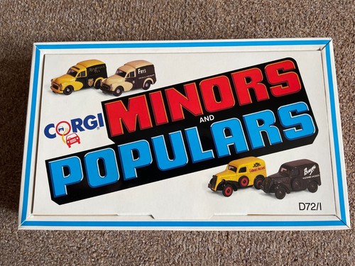 Corgi d72 morris - morris, 1000