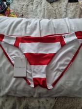 WOMENS SIZE LARGE GENUINE TOMMY HILFIGER BIKINI BOTTOMS bnwt   NEW