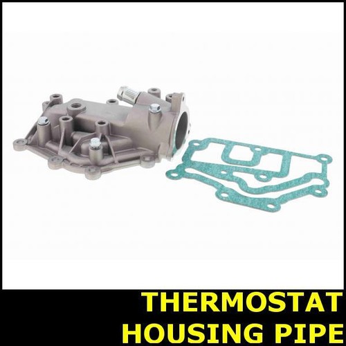 Coolant thermostat housing - thermostat,