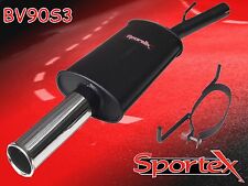 Sportex Vauxhall Astra mk4 saloon, estate, van exhaust back box  2003-2005