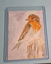 Aceo Watercolour Painting