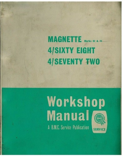 Magnette iii mk iv - mk,