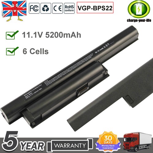 Bps22 battery for sony vaio - bps22,