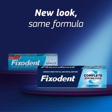 3 X Fixodent Original Complete