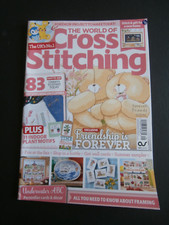 World of Cross Stitching  #335 Forever Friends Fair Ship Summer Sampler Cards