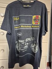Haynes Manual bike  t shirt