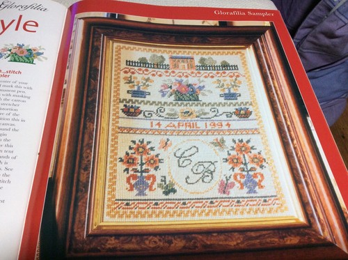 Traditional glorafilia sampler - traditional,