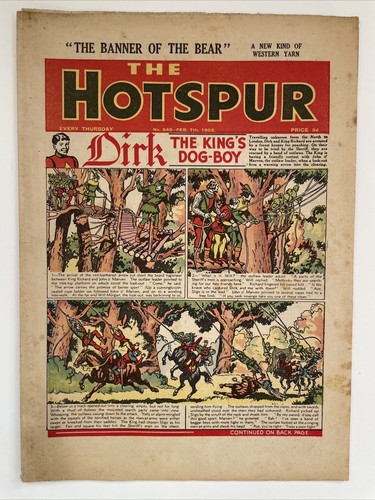 The hotspur 848 - the,