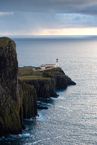 Neist point lighthouse isle - point, lighthouse,