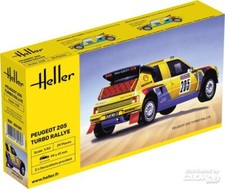 Heller: Peugeot 205 Turbo