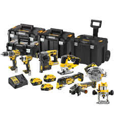 Dewalt DCK755P3T4T3 18V 8 Piece Brushless Tool Kit 3 x 5Ah Battery Charger Case