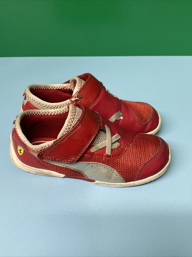 Puma red ferrari toddler - ferrari,