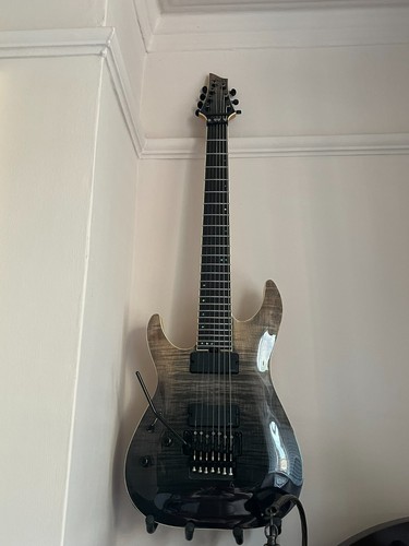 Left handed schecter fr - schecter, c-7