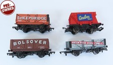 4x UNBOXED Wagons Bachmann