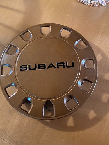 Subaru justy hubcap copper - justy,