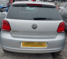 REAR AXLE VOLKSWAGEN POLO MK5