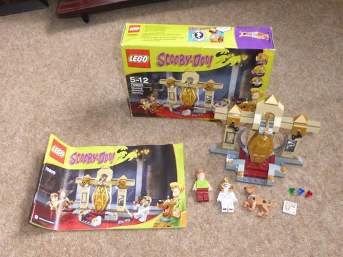 Lego scooby doo mummy museum - scooby,