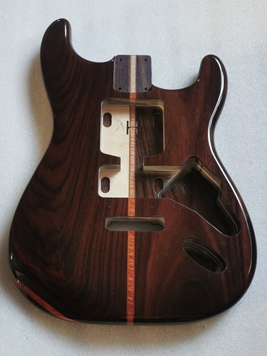Strat rosewood guitar body - hz-strat,