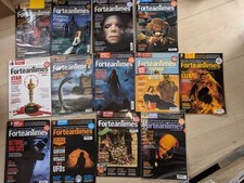 lot of 13 FORTEAN TIMES magazine issues, COMPLETE 2016 #336 ~ #348