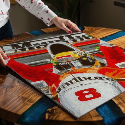 Ayrton senna champion - senna, f1