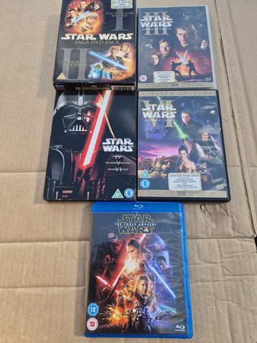 Star wars film collection - film,
