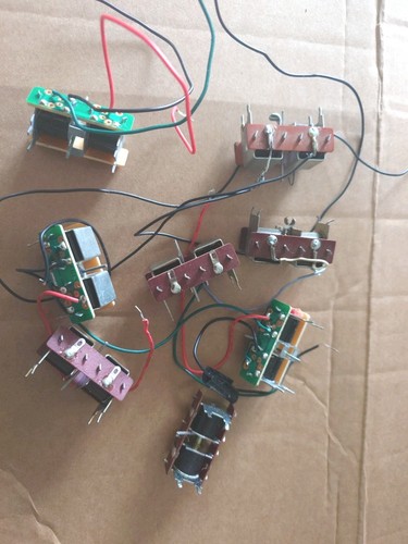 Hornby peco points - motors, x