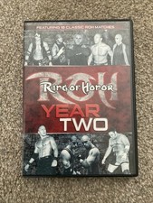 ROH Year Two DVD Ring Of Honor AEW WWE ECW TNA